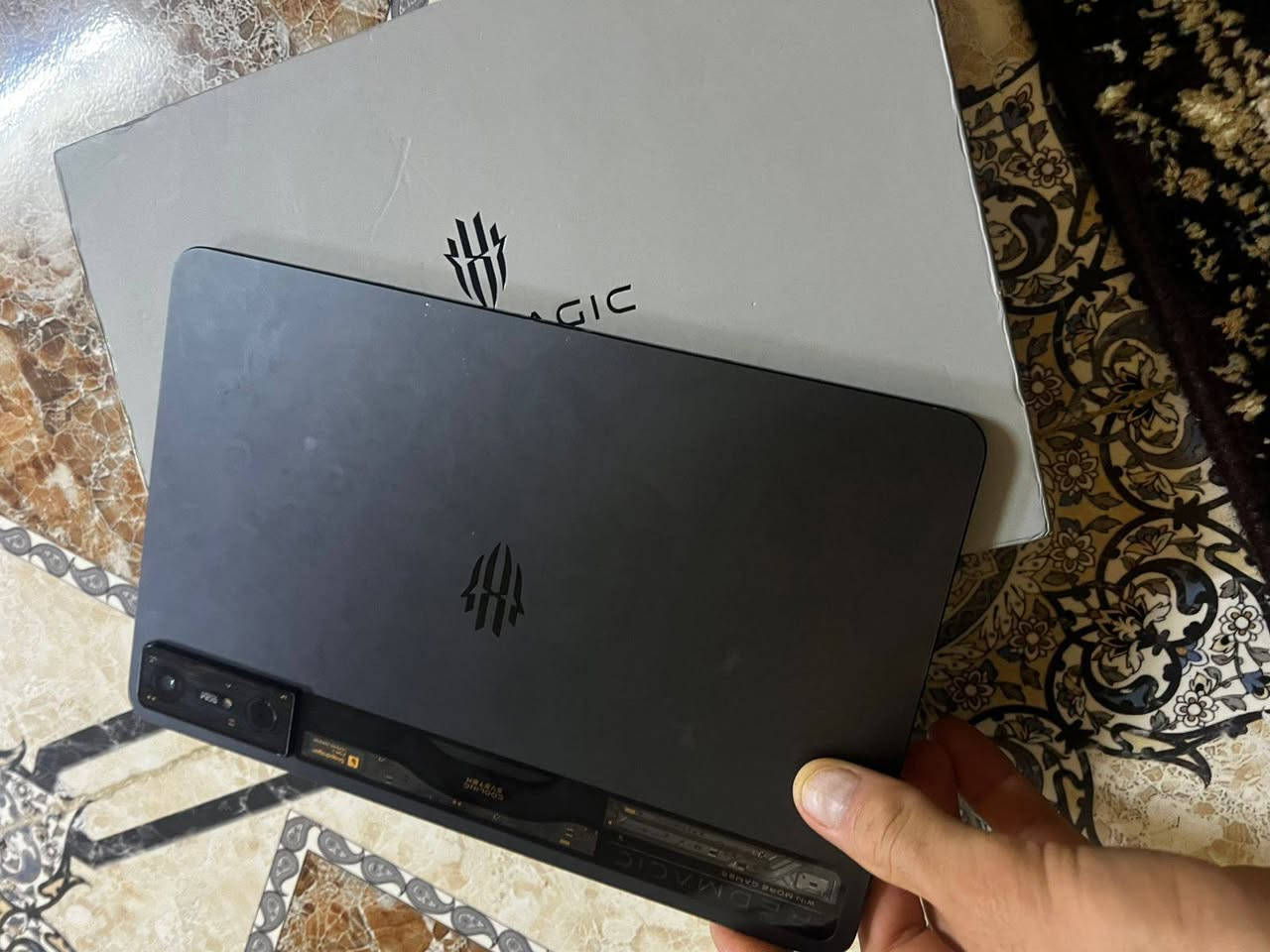 السلام عليكم
ايباد ريد مجك نوفا جيدد مستخدم أقل الشهر كامل ملحقات
***********
السعر 750
