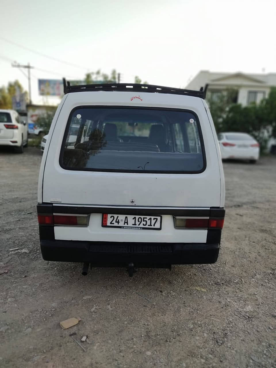 سلام عليكم كيا بيستا للبيع موديل 1996 سيارة جاهز كهربائي شغال محرك بي صرف سنوية لحد 2028 سيارة بسمي رقم دهوك سعر 56 بي شوية مجال قليل مكان سيارة كركوك. ***********
