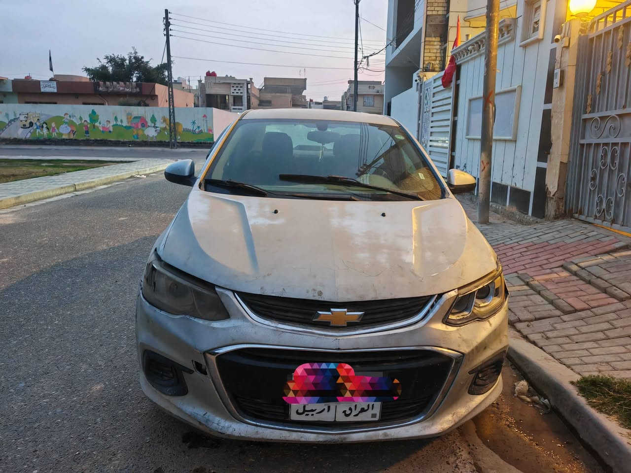 إعلان بيع سيارة
للبيع: سيارة شوفرليت سونك موديل 2017
محرك 1800 سي سي
رقم السيارة: أربيل
السنوية: ساقطة 2024
الموقع: كربلاء المقدسة
🔹 المحرك والجير بحالة جيدة
🔹 السيارة بحاجة إلى بعض التعديلات (الصدر وبعض الأمور التجميلية)
🔹 تُباع كما موجودة
🔹 السيارة باسم شركة، وتتوفر وكالة عامة
للاستفسار والتواصل:
📞 ***********
📞 ***********
السعر يُذكر عند الاتصال.
تحيات كربلاء, العراق
