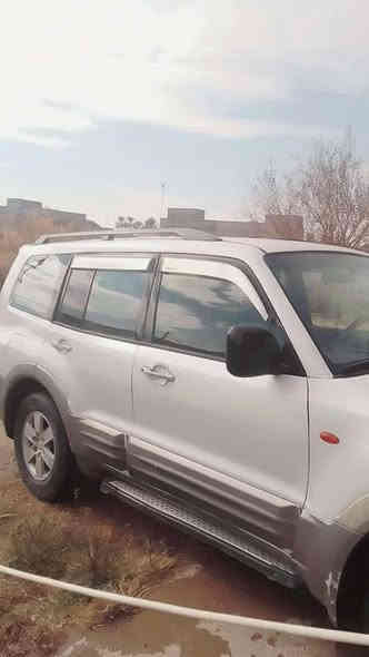 باجيرو 2002 رقم بغداد مصبوقه عام أثر تجيه جيهة السائق محرك بداية بخار الباقي كير تبريد تدفئة جيد داخلها نضيف كلشي بيه شغال بيع ومراوس حسب القناعه ‏‪***********‬‏
