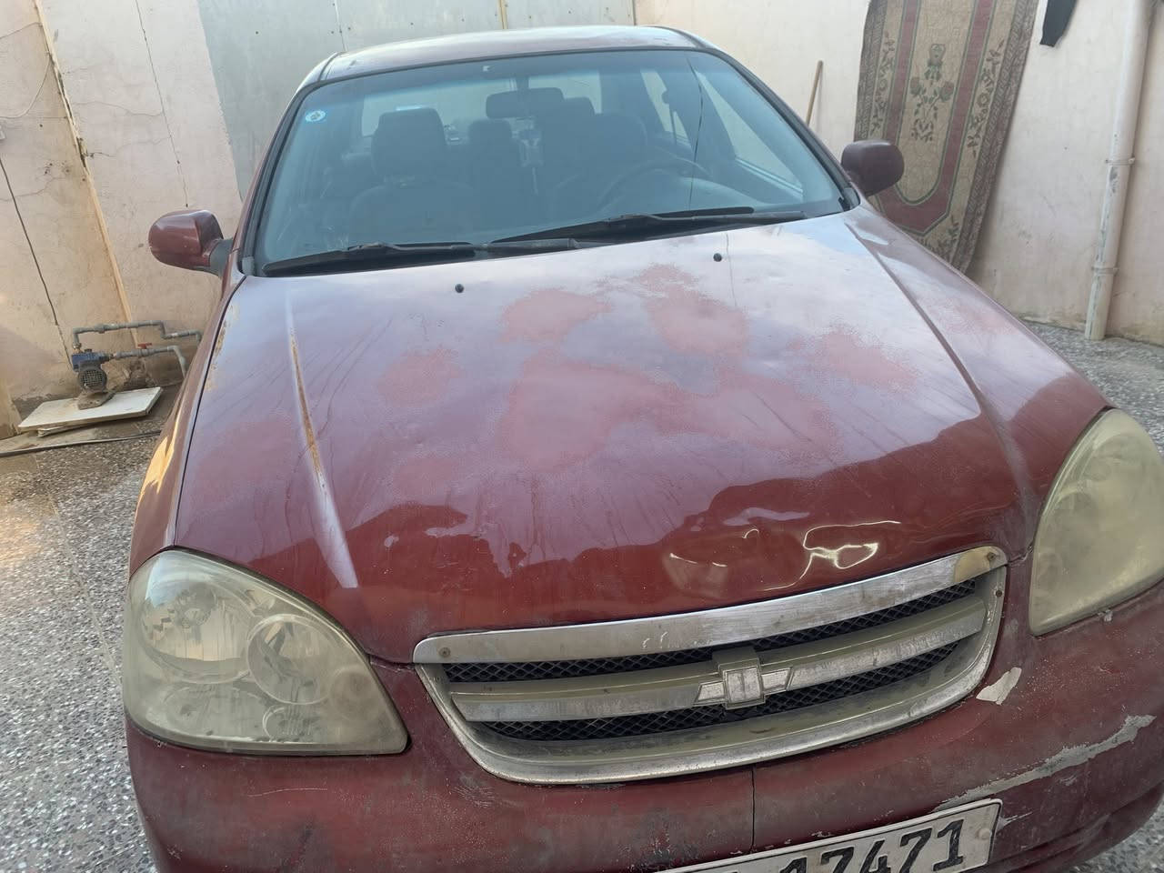 السلام عليكم فورنزه موديل 2006 رقم بابل سنويه إلى 29 حادث جاملغ خلفي كير محرك حداديه كهربائيات تخم تاير سياره جاهزه مكان سياره حله تواصل على خاص او اتصل ***********
