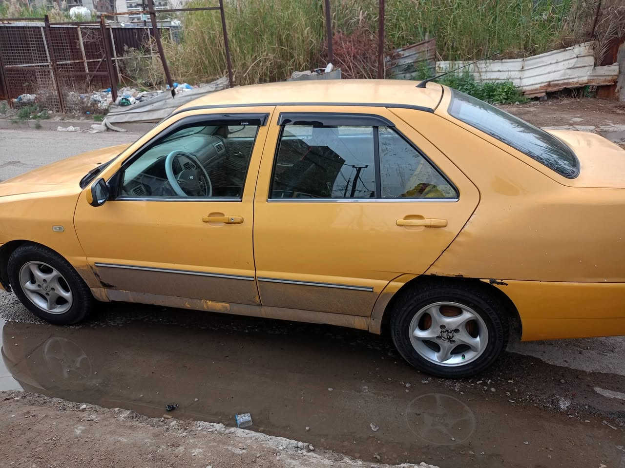 سلام عليكم للبيع شيري كوين محور كورلا 1600 كير مكينه خير من الله سعر 27 رقم بغداد ***********
