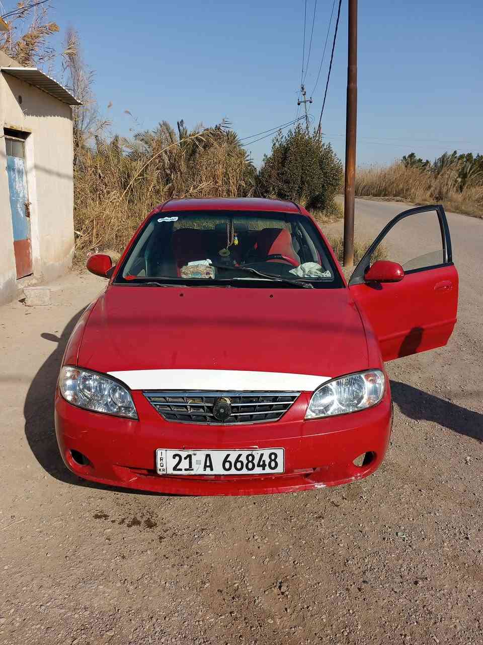 السلام عليكم،،،للبيع كيا سبيكترا ،،موديل 2002،،رقم سليمانيه دولي ،،،سنويه لل2029,سياره جاهزه ،،ومرتبه ،،،صدر امامي جديد،،كير +مكينه،،مكفولات،،،،تريد تحويل او وكاله ،،،المكان واسط ،،الدبوني ،،
السعر ،54،،وبيهه مجال بسيط
للتواصل،***********
