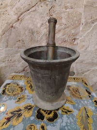 هاون بغدادي أبو تراجي قطعة تخبل قياس ٢٠ قياس يدة ٣٠ سعر خاص او اتصال ٠...