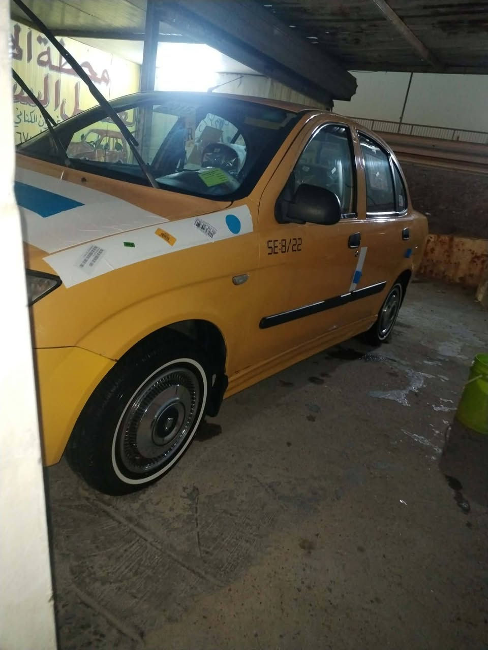 من رخصت أبو الكروب سلام عليكم  سياره ظيبه البيع مديل 2015سياره خير من لله شوفت عينك سياره سوناره موجود تجي تكلب وشوف كهربايات كامله سياره جديده السعر 43 وبيه مجاي الشراي يتصل ***********
