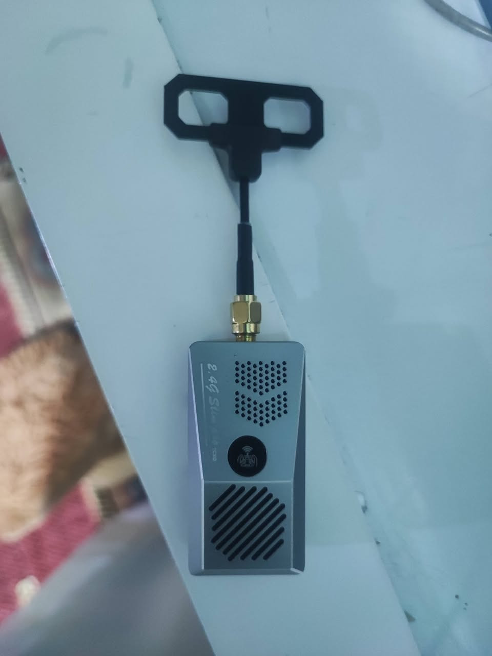 للبيع جديد مامستخدم لوحدة إرسال Happymodel 2.4g ExpressLRS ES24TX Slim Pro TX لطائرة X-lite TBS Tango2 FPV
للبيع جديد مامستخدم لوحدة إرسال Happymodel 2.4g ExpressLRS ES24TX Slim Pro TX لطائرة X-lite TBS Tango2 FPV


**إذا كنت صاحب هذا الإعلان وتريد حذفه لأي سبب، رجاءا أرسل رسالة إلى الدعم الفني**