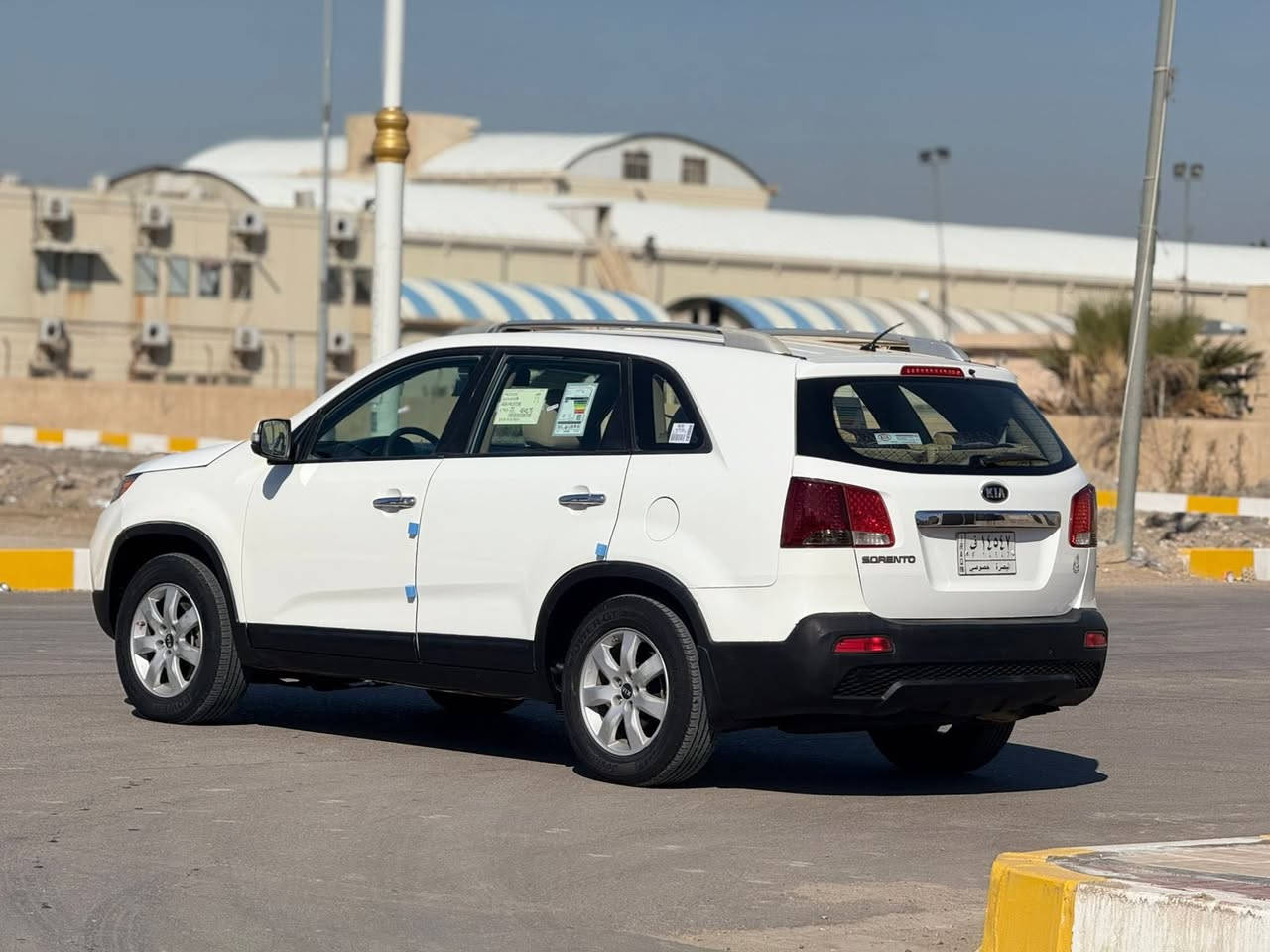 البيع سورنتو موديل 2012 خليجي
محرك 2400 دوش جاهزه الخير 7 راكب 
بيه تبديل بنيد جاملغ باب صبغ من داخل كفاله سياره جاهز الخير السعر 138 بيه مجال رقم الهاتف ‭٠٧٨٣ ١٣٠ ٨٣٨٦‬ مكان سياره ناصريه مركز
