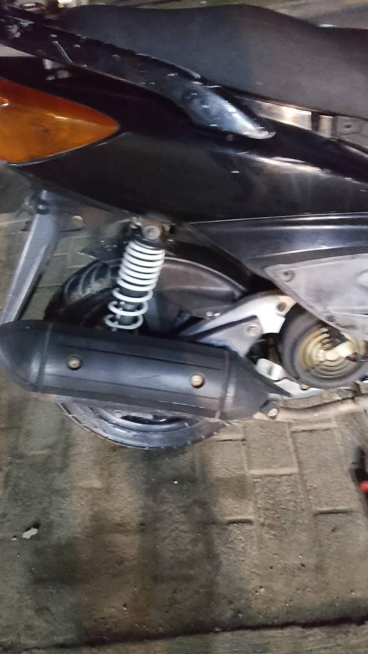 سلام عليكم دراجة للبيع سكنس فحل
ياباني الدراجة خير من الله سلف وهندر كهربائي كلهة شغالة السعر 600 وبيعة مجال الرقم *********** وتساب وتصال
