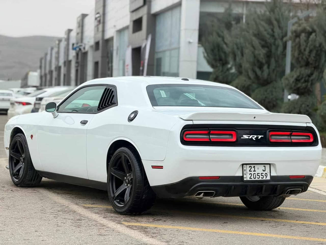 موديل 2018 العنوان السليمانيه حجم المحرك 6 سلندر السعر 155 وبيها مجال
ماشي 74 مايل 
*********** الاتصال على الواتساب او على الرقم
