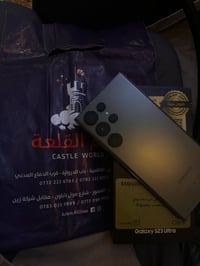 سامسونج S23 ألترا • ٢٥٦ • دبل سيم