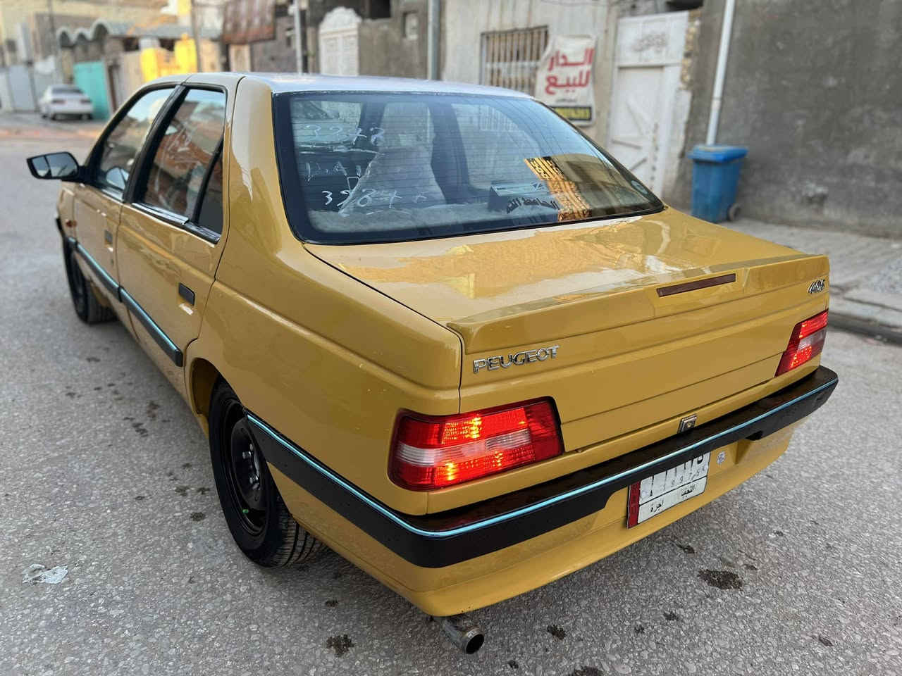 بيجو 405 موديل 2012 مشروع وطني مداور ثاني يوم كير ومكينه جاهزات سياره جاهزه وماناقصه برغي السعر 29  مكاني نجف للاستفسار اتصال ‏‪***********‬‏ اتصال فقط مامتواجد عل خاص اتصال فقط
