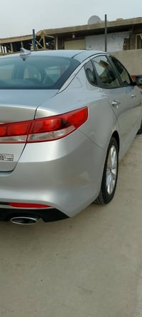 كيا أوبتيما • ٢٠١٧ • رقم سليمانيه