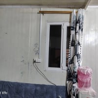 كرفان للبيع سندويج نظيف جدا بدون شاصي مكاني الحريه السعر 1.250.000 077...