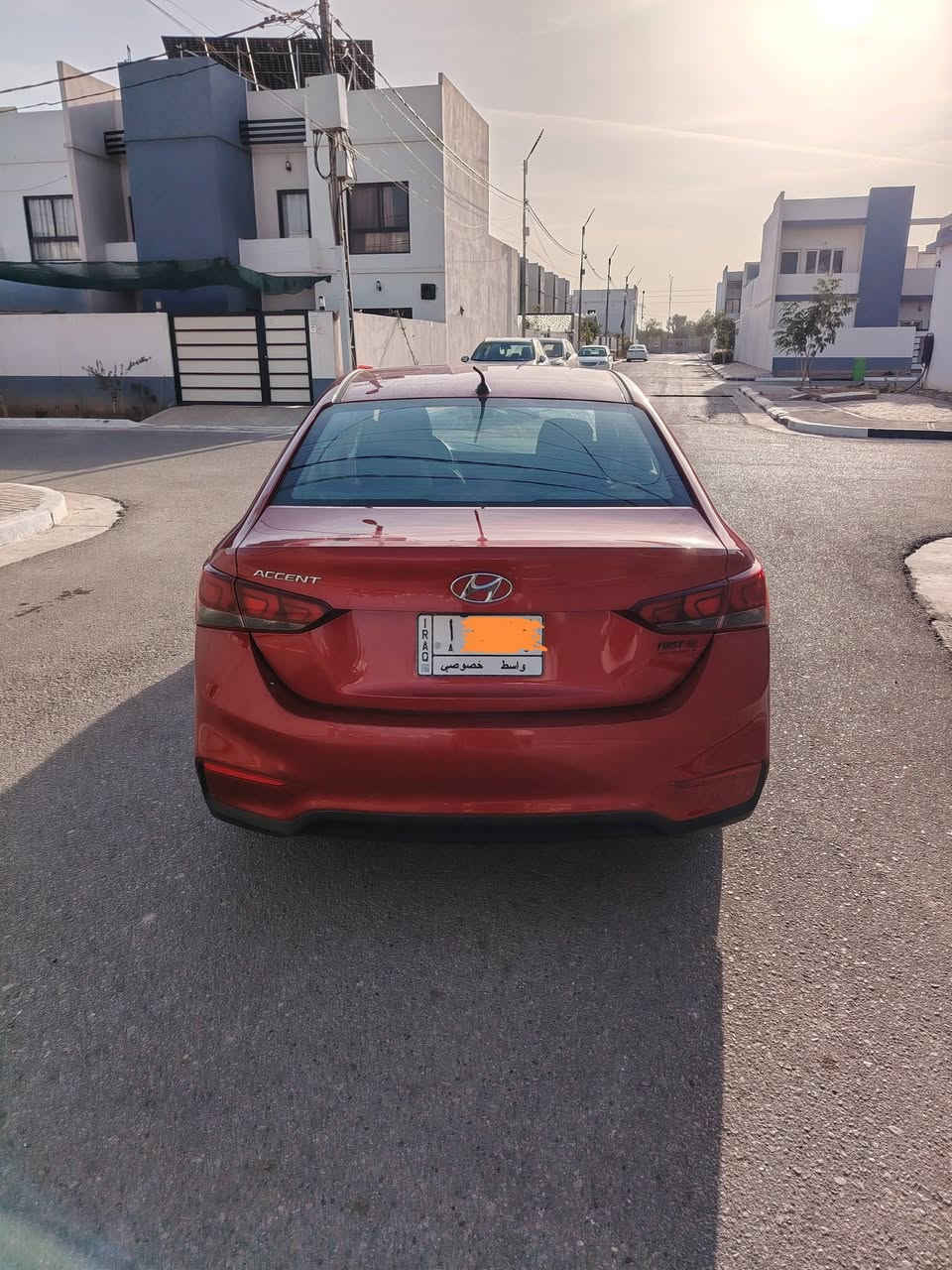 سلام عليكم مكلف بل نشر 
سيارة للبيع😍 نوع سيارة هونداي أكسنت وارد أمريكي موديل 2020 سيارة نضيفة خير من الله مابيها أي نقص
 رقم سيارة واسط خصوصي موصفات السيارة معروفة حادثه بسيط موجود بل صور سيارة عندي بيها وكالة لن سيارة معوقين تتحول بل 2027 يعني بعد سنة 
سيارة سعره $ 115 ورقة وبيها مجال للطيبين رقمي *********** فقط إتصال
