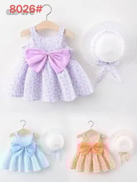 فستان • قبعة • ١-٤ سنة