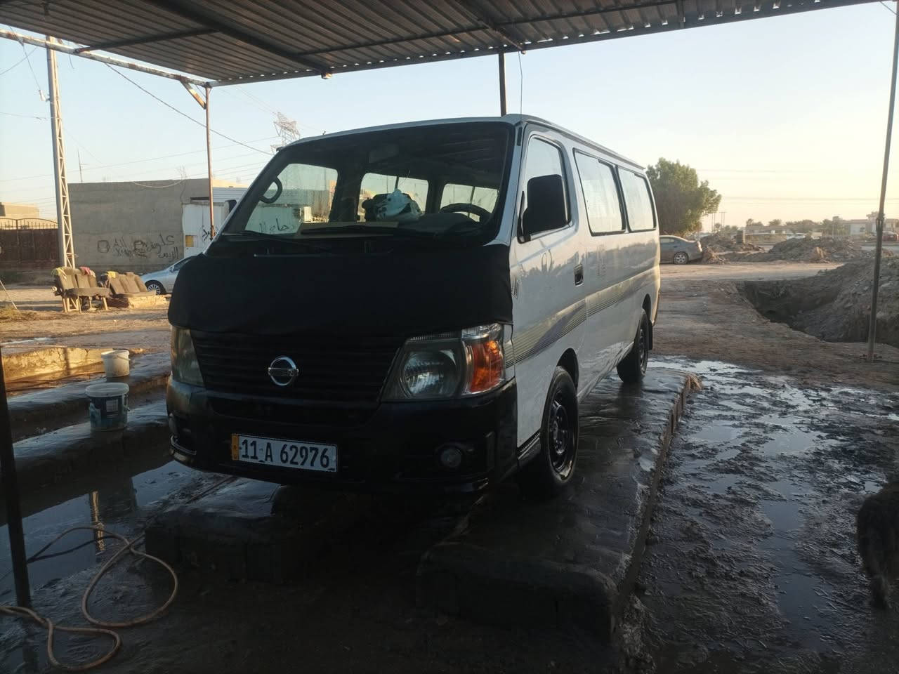 السلام عليكم للبيع نيسان يورفان 2007 كير ومحرك مكفول باسمي تحويل مباشر للاتصال ***********
