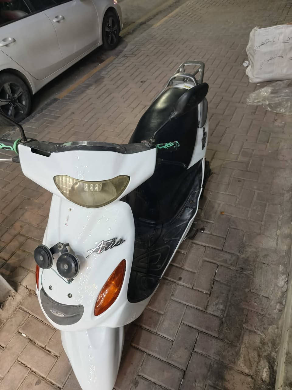 سلام عليكم ماطور اكزز 100
كهربائيات كلو شغال سلف شغال
محرك معمر شرط تحريكة ومعدل
السعر خاص الشراي يراسلني خاص السعر380 وبي مجال لطيبين


**إذا كنت صاحب هذا الإعلان وتريد حذفه لأي سبب، رجاءا أرسل رسالة إلى الدعم الفني**