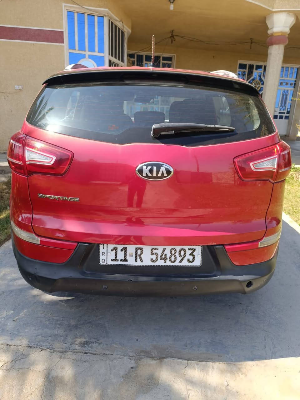 سلام عليكم سيارة سبورتج 2013 سيارة نظيفه فقط صبغ بابين جهة السايق للاستفسار الاتصال  الرقم *********** 
السعر 132
