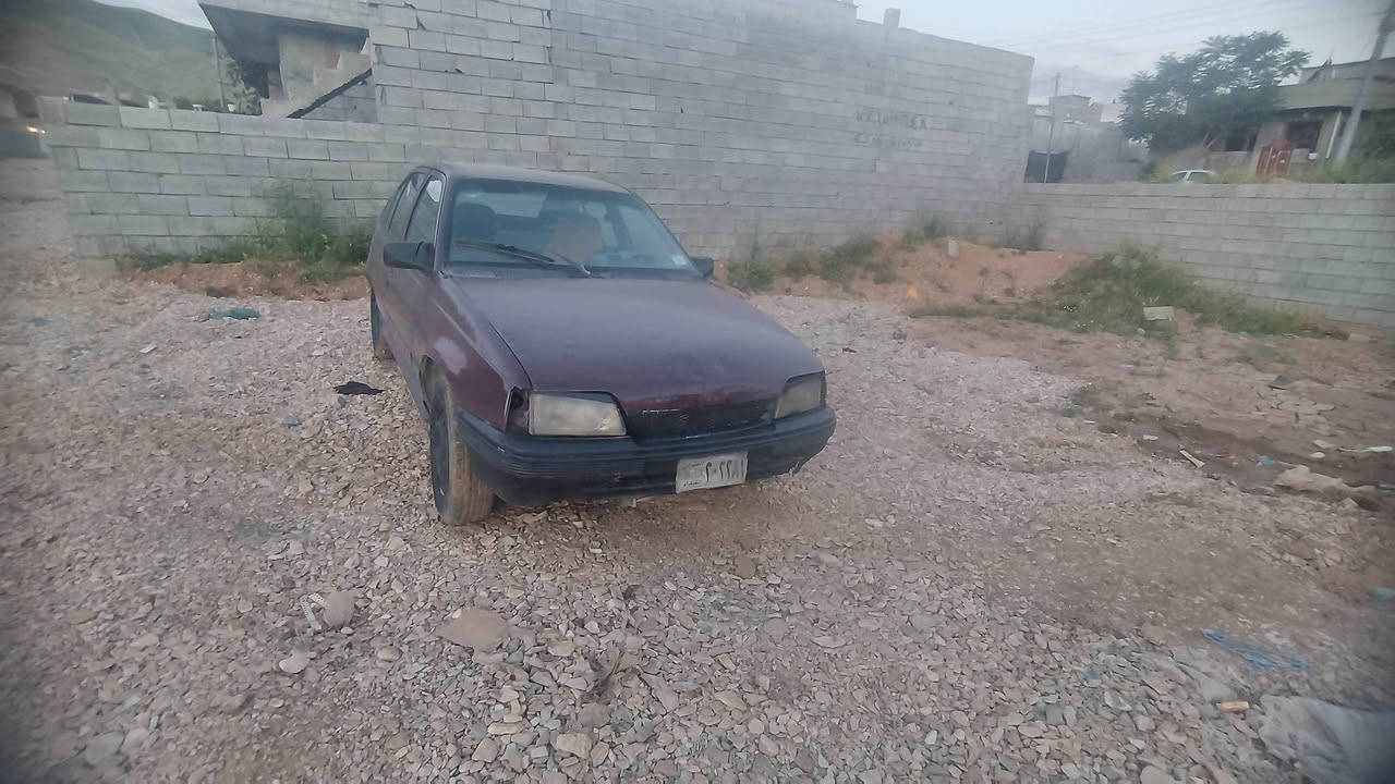 بەناوی خوای گەورە ئەم ئۆپڵە کادیدە بوگورینەو  فروشتن نرخی 9گەڵاو مەعامەلەیەکی زور کەم ئارم پلاسیک سلیمانیە مەکینە 16 گیر عادی چوار تایە باشی لەژیرە ماڵی فەقیرە و مەسروفی کەمە لەسلیمانیم *********** \  *********** السليمانية, العراق
