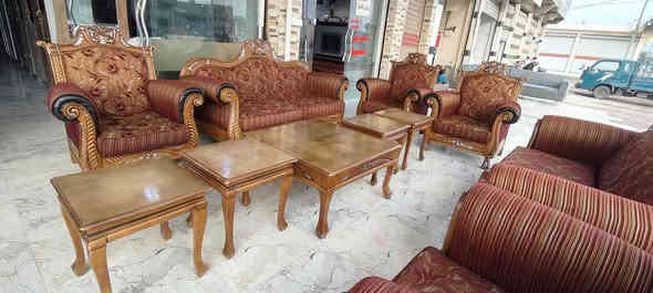 طخم قنفات رئاسي مصري زان الاصلي ست قطع ويا طبلات خمسه زان الاصلي نظيف اي عيب ما بيه 🔥🔥اقساط مــــريحه 🔥🔥
القساط لحاملي بطاقة الرافدين فقط
🛑مدة الاقساط (18)شهر بدون مقدمة🛑
الاقساط بدون مقدمة و بدون كفيل 
✅المشمولين الموظفين 
✅منتسبي الداخلية
✅متقاعد اصيل
✅الدفاع 
✅عقود
✅شرطة اتحادية 

 معرض ومعمل سند للبيع وشراء الاثاث المنزلي جديد ومستعمل داقوق سايدين العشاير قرب صيدليه النعيم دكتور خليل يوجد لدنيا تفصال قنفات وديوان حسب الطلب وباحدث الموديلات الاستفسار ***********@***********
