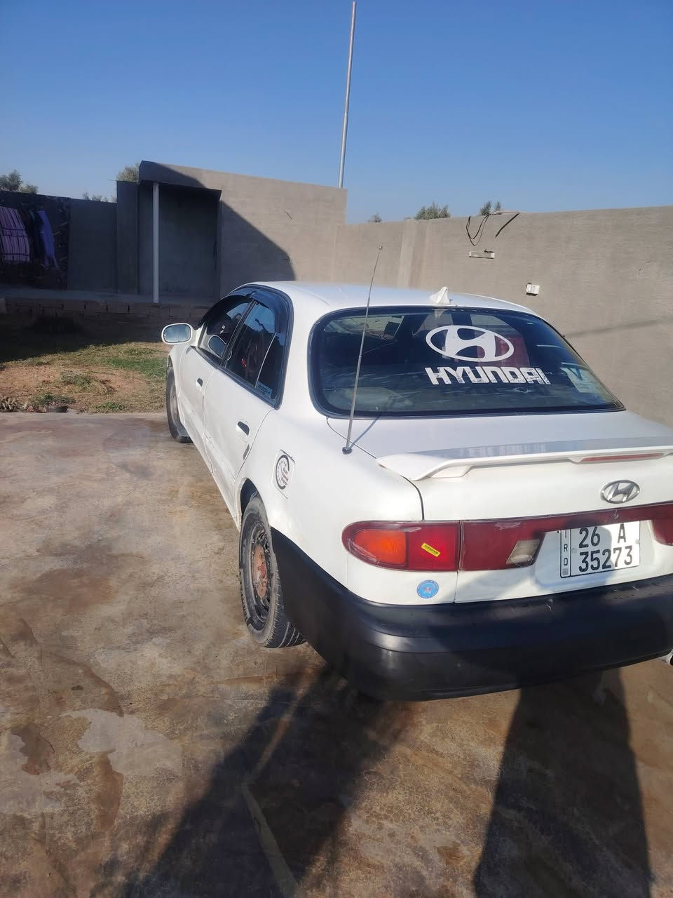 سوناتا تو موديل 1994 كير اوتماتيك محرك  حجم 1800رقمً صلاح الدين انكليزي سنويه ل 2026  شهر الثلاث  سياره خير من الله جاهزه مصبوقه حزام السعر45ويرهم مراوس حسب القناعه صلاح الدين الضلوعية ***********
