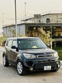 كيا صول 2016 رقم بغداد بسمي سعرها 117 وبيه مجال صور الحادث مرفقه مع ال...