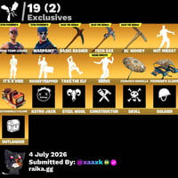 حساب فورت نايت • فورت نايت نادر • حساب العاب • سكنات فورت نايت • طور ز...