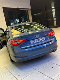 سوناتا ٢٠١٥ • حادث ٣ قطع • ١٣٠ الف مايل