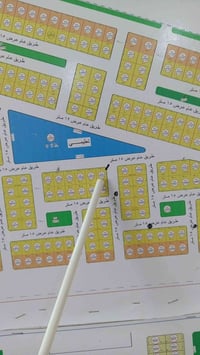 يوجد قطعه للبيع حلوه حيل في مقاطعه٦٩ /٤٢٧٥ ركن على شارع تجاري ومميز ال...