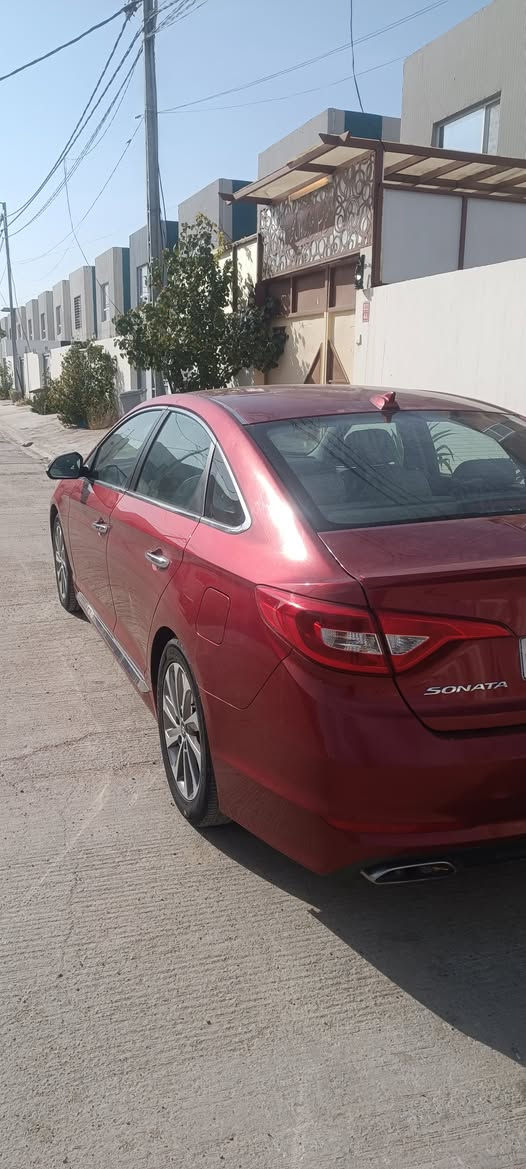 سلام عليكم سوناتا البيع فئة سبورت موديل 2016  امريكي رقم بغداد جديد تحويل مباشر محرك 2400 حادث جاملغ وبنيد كير ومحرك كفاله عادي و اوتوماتيك سياره مكفول الشاصي ماشيا 140 مواصفات سياره بصمه وأشارت ترحيب دواخل جلد ابيض كشن كهربائي تدفئه تبريد تبريد قطعتين تحكم جهتين 3 انظمة قياده جاهزه سياره السعر 122  مكان سياره النجف الاشرف ***********
