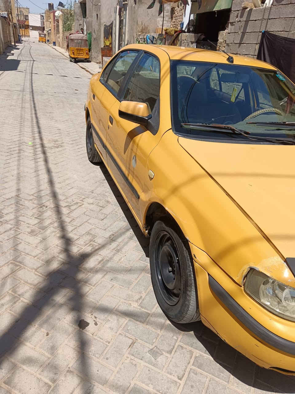 السلام عليكم سمنت 2011 كير ومحرك كورلا 1600مكفولات تبريد شغال كهربائيات كله شغاله ترايك وين ماتريد السعر 35 وبيه مجال شي بسيط ***********
