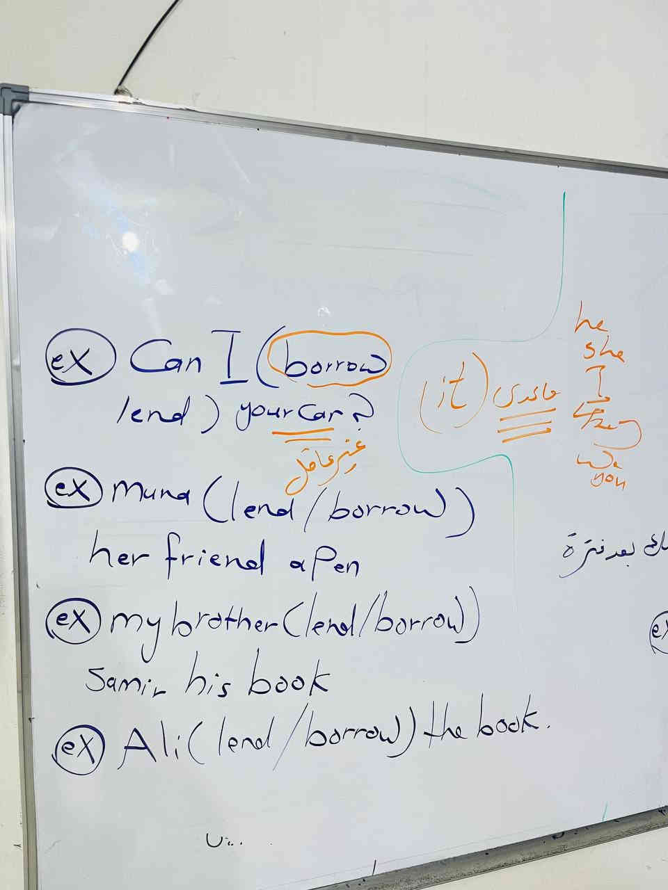 معهد الزعفرانيه نهايه الاربع شوارع شارع عبيد الفيتر الفرع السابع ***********
