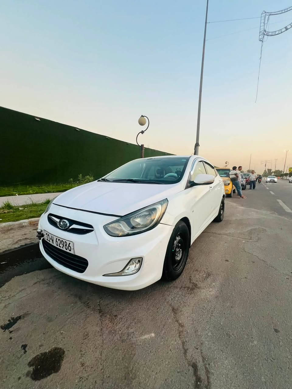 اكسنت خليجي للبيع او مراوس 
2012
مكينه 1600دوش 
كير at
رقم بغداد تحويل مباشر 
سونر مرفق بلمنشور 
بدون     دواخل
تخم   تاير   ويل 
شاشه    اصليه 
دوشمه جديده 
مكاني حي اور 
سعر 83 بيهة مجال 
*********** واتساب 
***********
