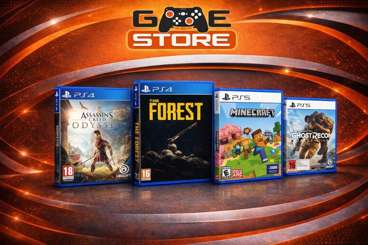 #متوفر PS5 🎮 وPs4
بارخص الاسعار 
🔹 سعر اللعبة الواحدة: 10,000 د.ع
ضمان استبدال اسبوع كامل

https://t.me/game_store15


**إذا كنت صاحب هذا الإعلان وتريد حذفه لأي سبب، رجاءا أرسل رسالة إلى الدعم الفني**