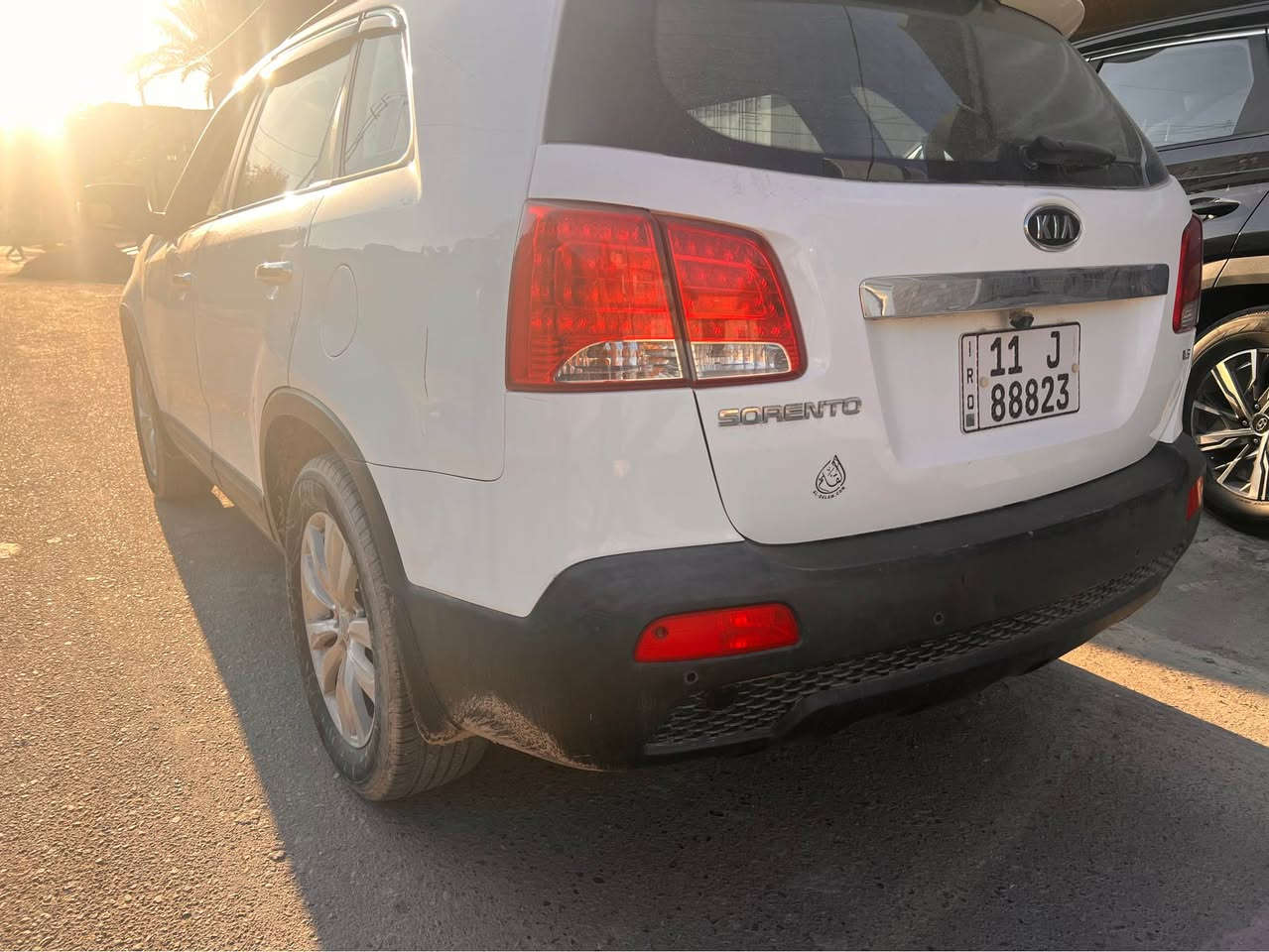 كيا سورنتو ابيض محرك 6 سلندر ماشية 116000 كم السونار مرفق بالصور السعر 13500 $ وبيها مجال بسيط العنوان فلوجة الفلوجة, الأنبار


**إذا كنت صاحب هذا الإعلان وتريد حذفه لأي سبب، رجاءا أرسل رسالة إلى الدعم الفني**