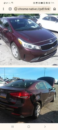 فورتي موديل 18 مكينه دوش ماشيه 133بسمي حادث بيها كرده بالباب موضح. بلص...