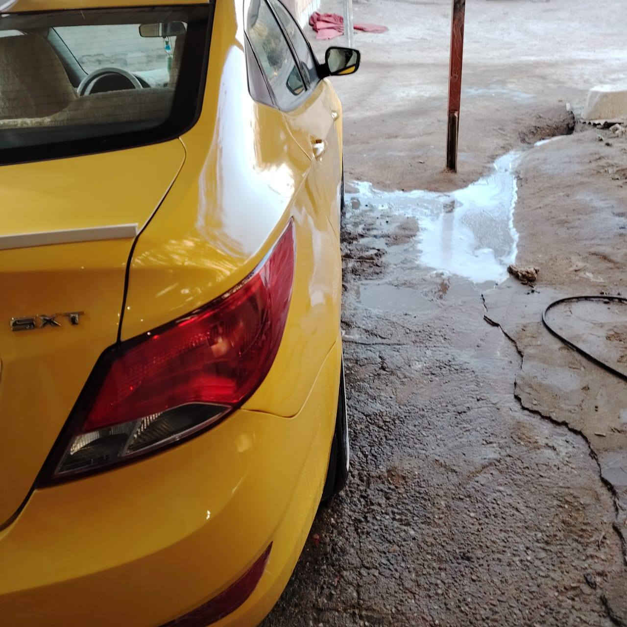 سلام عليكم اكسنت خليجي ٢٠١٢ اصل ابيض كير محرك كفاله تبريد كهربايات فول تخم تاير توا شاده دواخل دوشمه كاعيه سياره كلش جديد حله من صور سنويه جديده ل ٢٧ توا مصفرها من كلشي مابيهه نقص اي شي شرط جاهزه من كلشي سعر ٨٠ بيهه مجال شراي تصل ***********.  *********** البصرة, العراق
