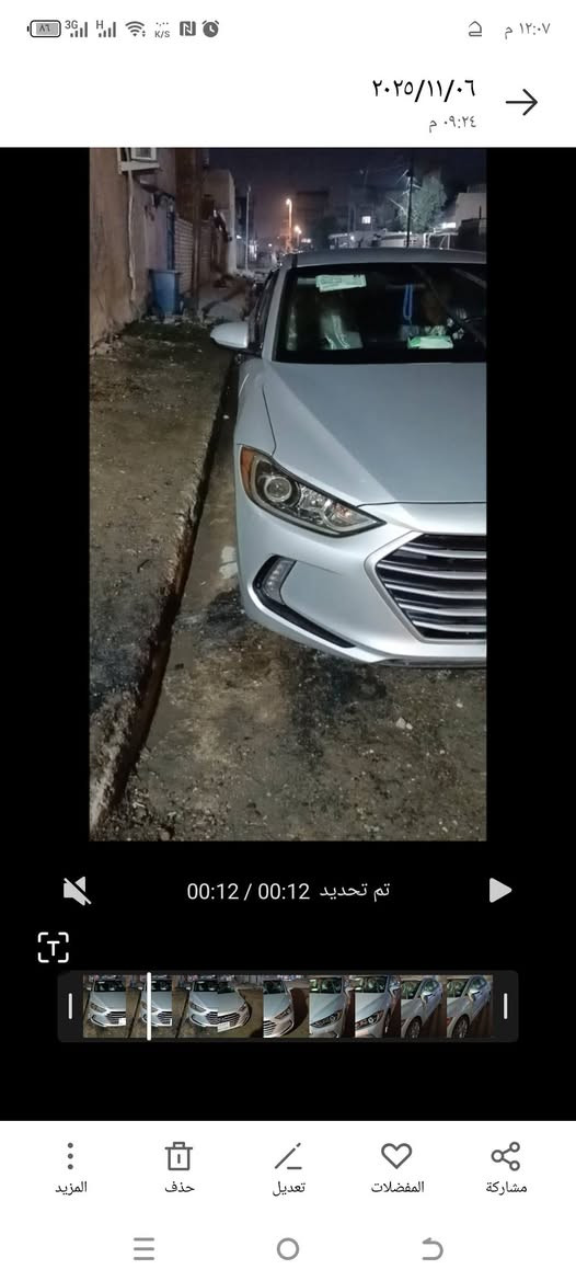 السلام عليكم
للبيع النترا وارد امريكي موديل 17. سياره جاهزه من كلشي باسمي رقم اربيل دولي 
ليبل واحد بدون تبديل 
الشراي يتصل واتساب ويدلل ***********
