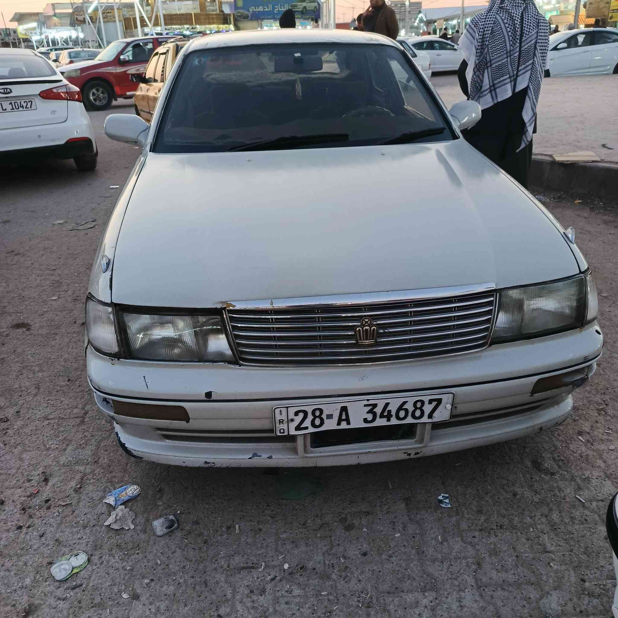 السلام عليكم
سياره بطه موديل ١٩٩٢ متصل محرك ٣٠٠٠ مكفوله من الكصه ونقل جثه باسمي عالفحص السعر ٤٠ ورقه قفل للاتصال *********** مكاني نجف ورقمهه انكليزي
