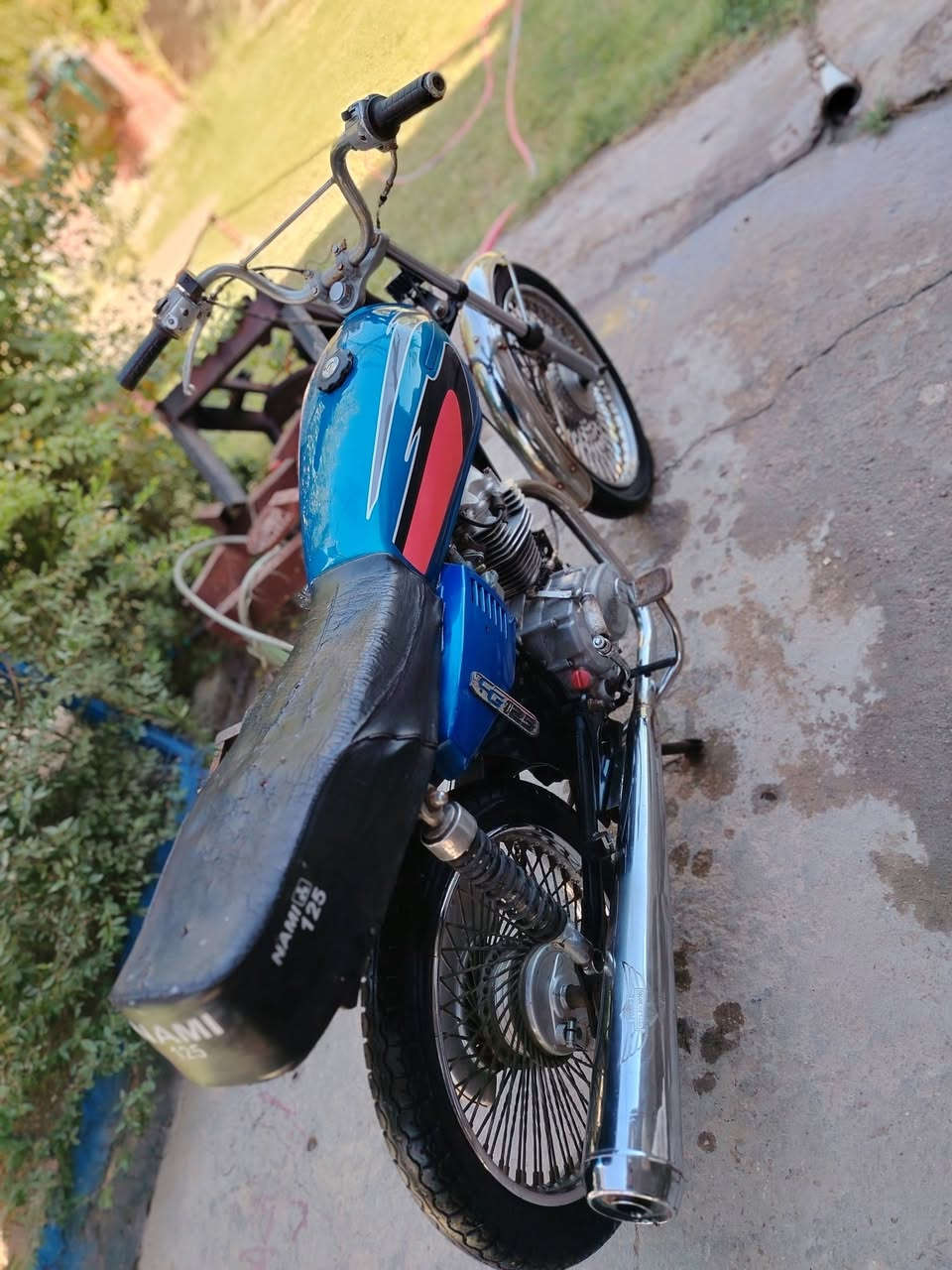 درجه اربعه كير مكان بابل قرب جامعة بابل 
سعر 250 بيه مجال


**إذا كنت صاحب هذا الإعلان وتريد حذفه لأي سبب، رجاءا أرسل رسالة إلى الدعم الفني**