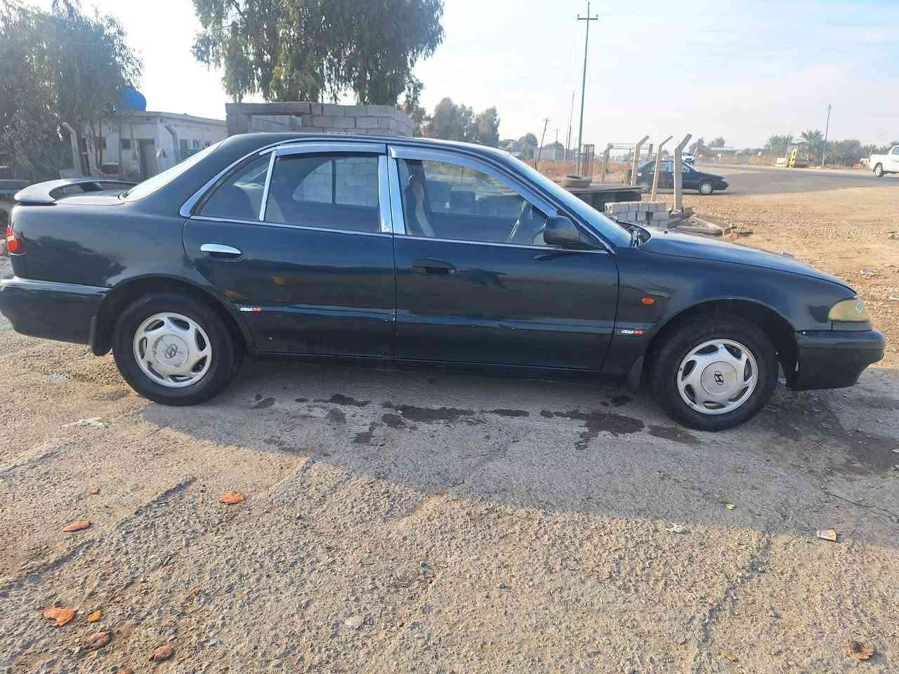 للبيع سوناتا 2 فقط صبغ حزام سيارة بلادية كير اوتماتيك مكينة جديدة تخم تاير باتري جديد سنوية نافذه قبل شهرين رقم بغداد تبريد شغال داخل صاج بلادي موديل1996 ((سعر 45)) وبيها مجال قليل ديالى كنعان ***********
