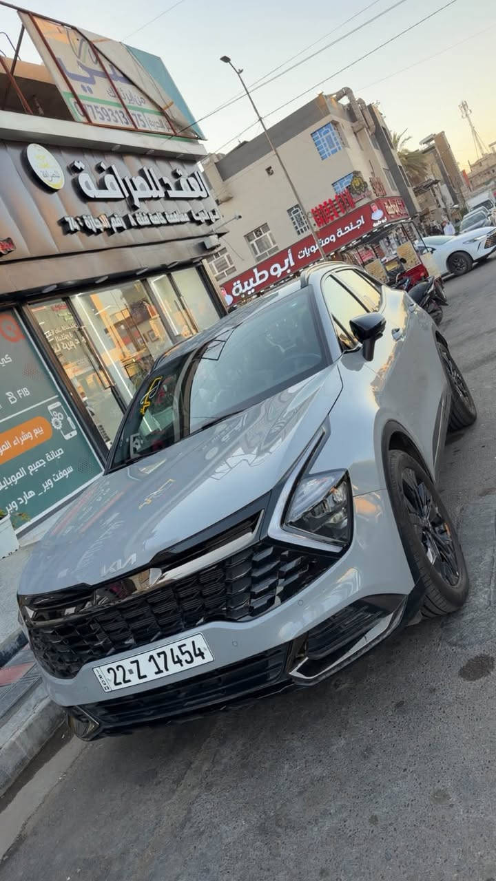 ***********للبيع
زيرو بلاك ادشن ضمان اكدال

كفاله

ماشيه ٩٠٠كيلو

السعر٣٤٥٠٠مليون

(( سبورتج بلاك ايدشن خليجي   )) كفالة 

ضمان الشركة الدولية 

*الموديل  / 2025

*الرقم /  اربيل  

*السنويه / لل 2030

نظيفة جداً حالة الوكاله  

*المواصفات *

بصمة تشغيل +ابواب +صندوق 

نظام ترحيب عند الاقتراب 

لدات امامي + خلفي + زنون

دوسات السياره اسود لامع بالكامل

شفتات ستيرن 

حساسات امامي + خلفي 

رادارات جانبي 

شاشات ديجتل متصله +كار بلي 

قماره كنتارا اسود 

كشنات جلد  زيتوني 

كشنات كهرباء + تدفئة 

صندوق كهرباء شفط 

تشغيل عن بعد 

ستيرن تدفئة 

مخرج شاحن تايبسي + يو اس بي + واير ليس+ كشنات 

انظمة قياده ايكو + سبورت + نورمال + سمارت 

مري شفط بلاك  +اشاير مري 

تبريد قطعتين امامي + خلفي 

تحكم ستيرن فول جهتين 

شاشة اعطال 

هاند بريك بصمه

ويل كب كروم اسود حجم 19

مانع انزلاق + مانع منحدرات + مثبت سرعه 

اوتو هولد توقف ذاتي 

بارك سنسر 

كاميرا خلفيه دواره 

اشارة ترحيب 

عدد البصمات 2 

عده غير مستعمله + طبيه + طفايه + مثلث + كتلوكات
ك

& العنوان ( بغداد العامرية ) 

&السعر ٢٢٥$

