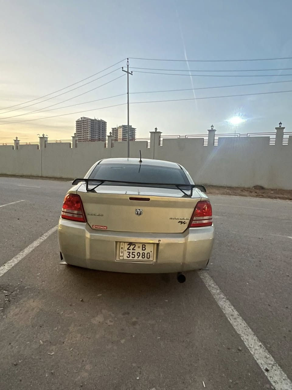 من رخصت الادمن المحترم 
دوج افنجر ٢٠١٠ حادث بنيد وجاملغ بدون دواخل 
ايرباك فقط ستيرن سستم 
السيارة جاهزة شغل واطلع ترايك وين متريد 
المحرك الكير الصدر دبلات امامي خلفي التبريد التدفئة كلهة شغالة وجاهزة بدون اي نقص السيارة 
رقم اربيل الدولي ومكان اربيل 
سعرهة ٧٨ ومجالهة شي بسيط 
*********** والخاص مفتوح 
السيارة جاهزة للااااااخييير 👌
