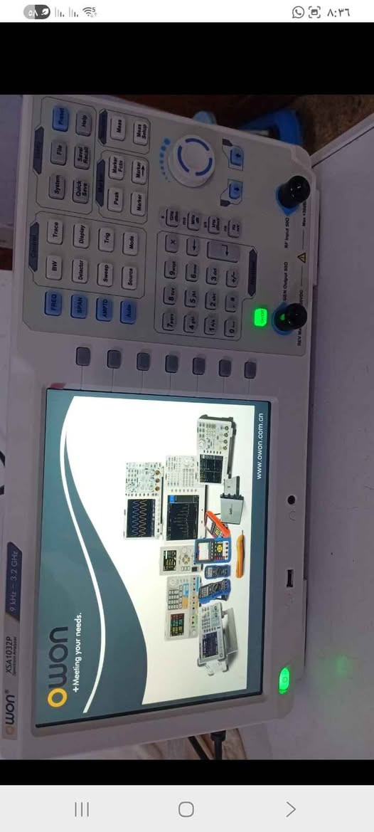 ‎جهاز فاحص سبكترم‎ بغداد, العراق


**إذا كنت صاحب هذا الإعلان وتريد حذفه لأي سبب، رجاءا أرسل رسالة إلى الدعم الفني**