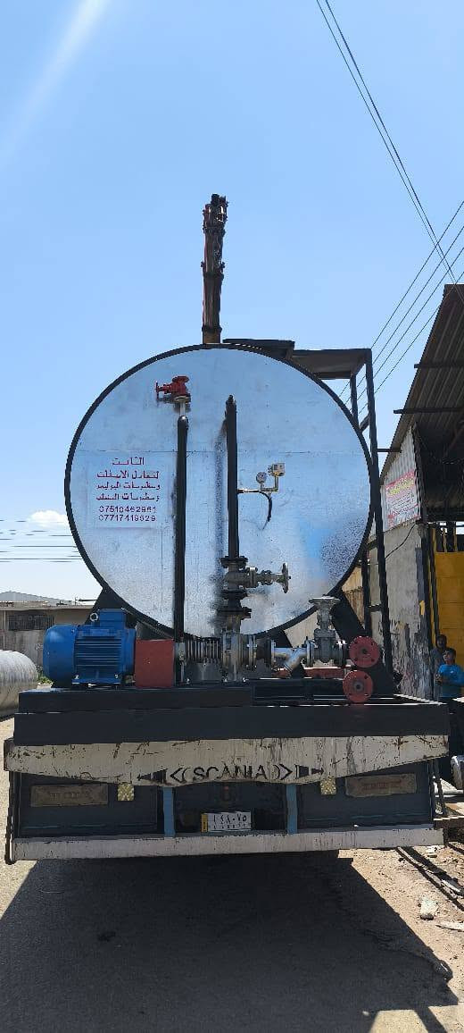 تم وبحمد الله 
تصميم وتصنيع بويلر تسخين هيدروليك oil heating  بقدرة 3 مليون كالوري لصالح مصفى نفط اربيل . 
بتصميم هندسي اقتصادي في استهلاك الوقود وسرعة في التسخين . 
مع ضمان 10 سنوات.

الثابت لمعامل الاسفلت ومنظومات البوليمر و المستحلب ومصافي النفط .

https://www.al-thabit.com/
***********
***********
الموصل . العراق .
#بويلر 
#مصافي
#خزانات
#بوليمر 
#مستحلب

