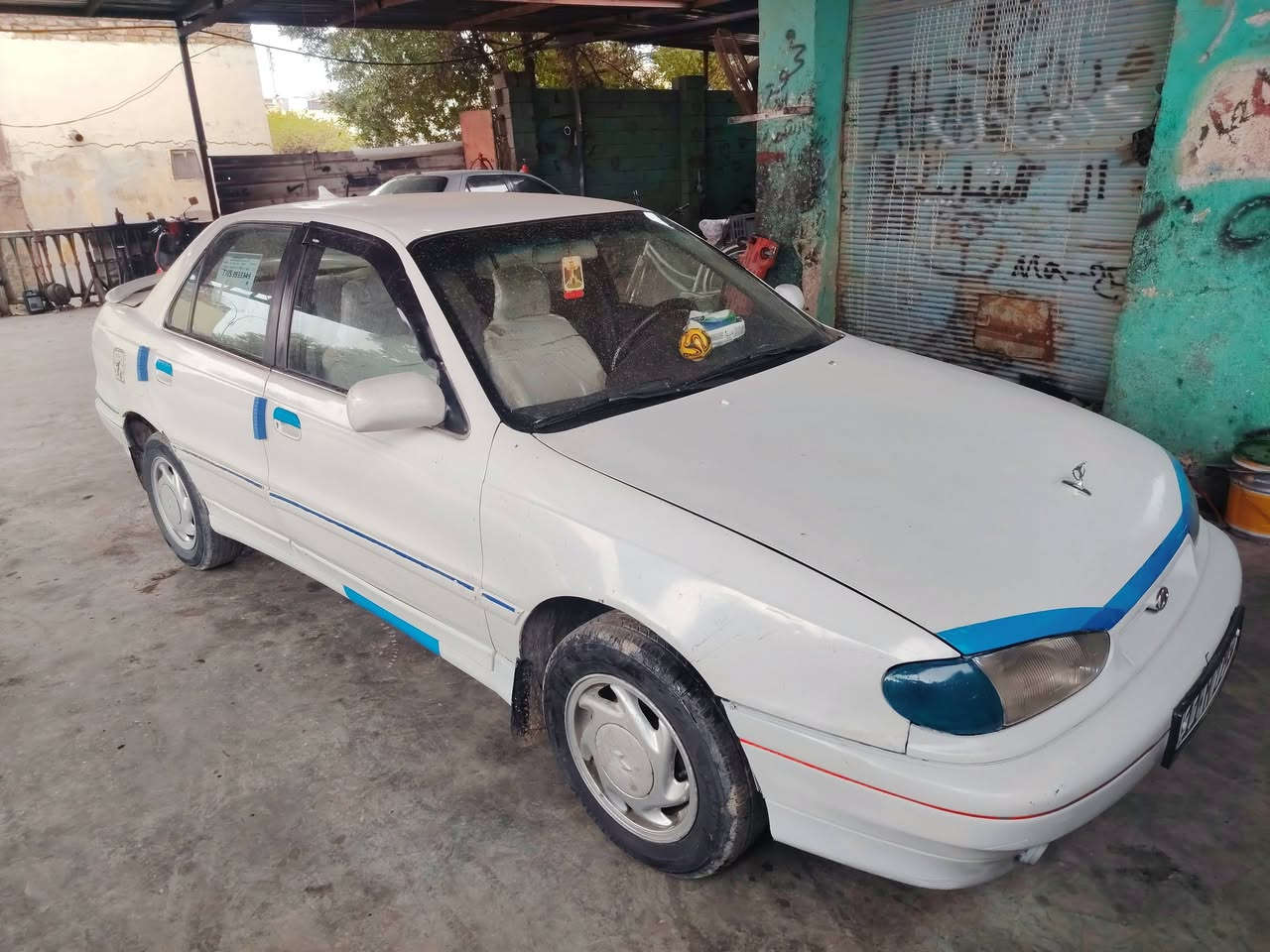 🚗 للبيع النترا 94
المكينة والكير زينين. كير عادي 
نظيفه وتستاهل
السيارة تمشي وما بيها شي
السعر ___35__ قابل للتفاوض
📞 الاتصال / واتساب _***********
