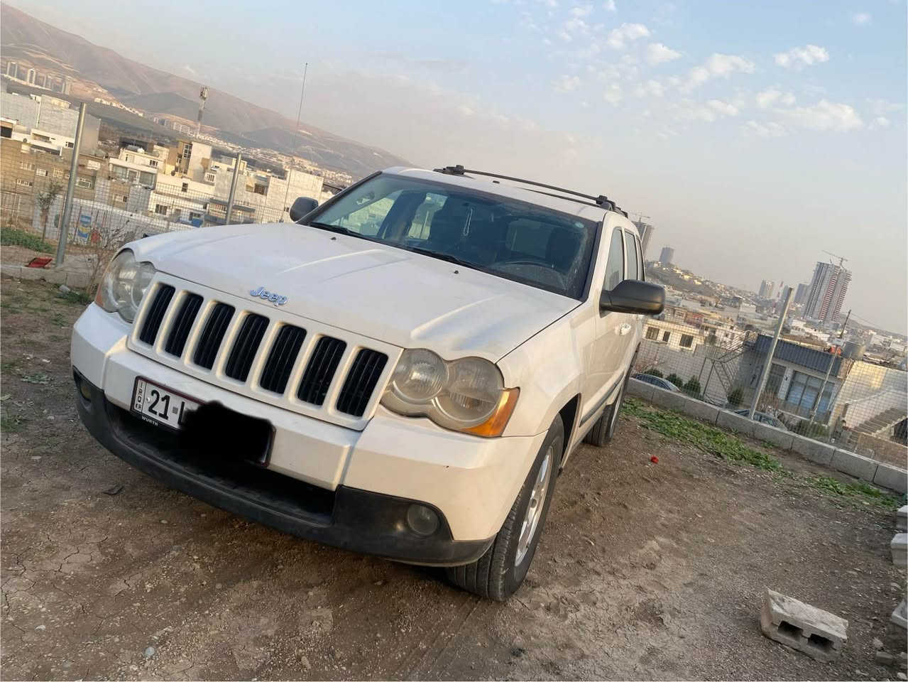 جيب لاريدوو ٢٠٠٨ كيرو مةكينة بةشةرت دةبل اكسل يةك بارجة بوياخ بي ناوكرتن سةنةوي تازة لة سليماني ١١٠ كةلا *********** السليمانية, العراق
