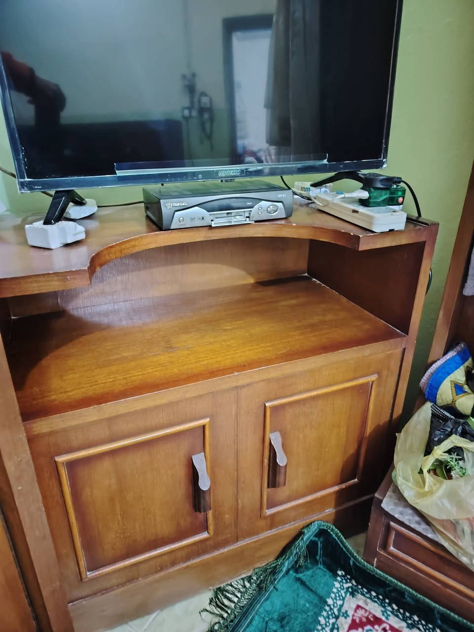 سلام عليكم غرفه نوم صاج الصلي للبيع الاستفسار
***********
مكاني ديالى خرنابات
