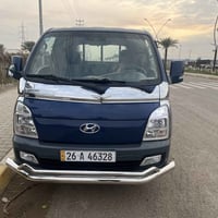 كيا بورتر 2018 فول وربع بيهه ضربه خفيفه بل بجم ومن كوريه الربع مالت ال...