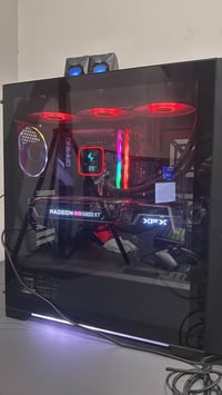 بيسي • تجميعة • كمبيوتر قيمنق • i7 14700kf • RX6800XT • كمبيوتر العاب ...